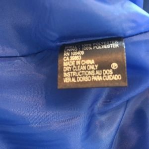 Tahari Dresses - Tahari Royal Blue Sheath Dress 4P Tahari Dresses - Tahari Royal Blue Sheath Dress 4P